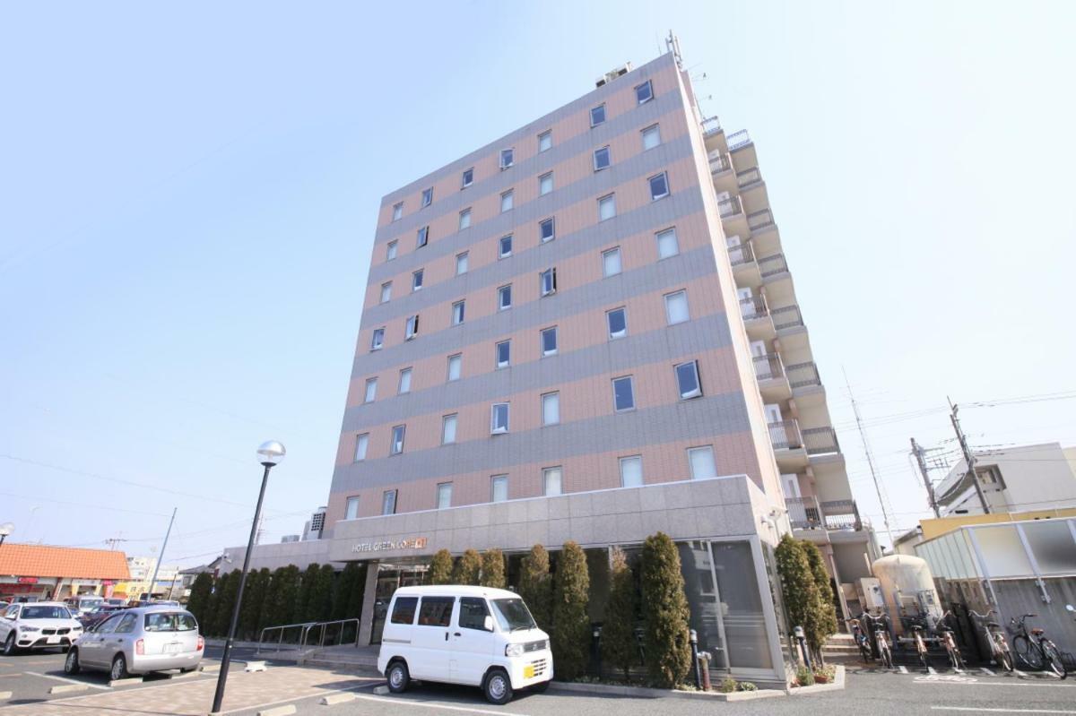 Hotel Green Core Plus One Satte Bagian luar foto